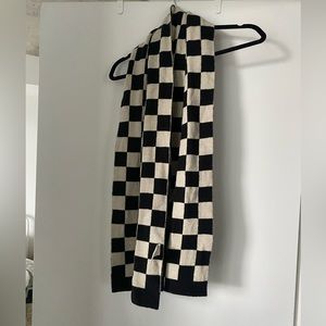 Oak&Fort check scarf